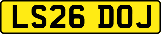 LS26DOJ