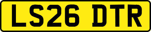 LS26DTR