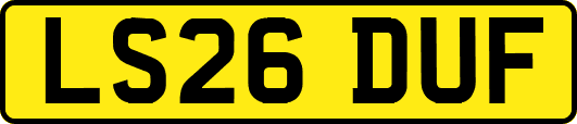 LS26DUF