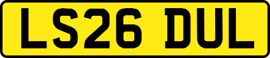 LS26DUL