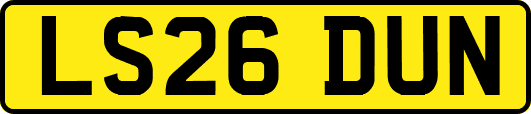 LS26DUN