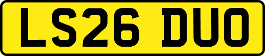 LS26DUO