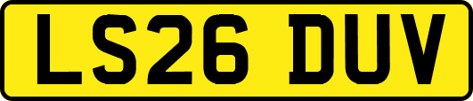 LS26DUV