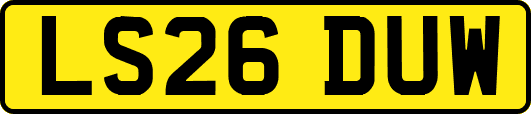 LS26DUW