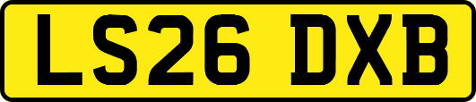 LS26DXB