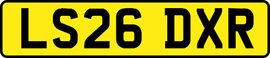 LS26DXR