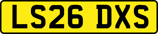 LS26DXS