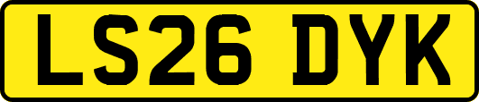 LS26DYK