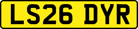 LS26DYR