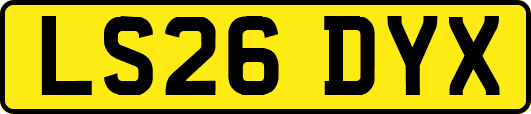 LS26DYX