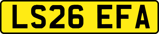 LS26EFA
