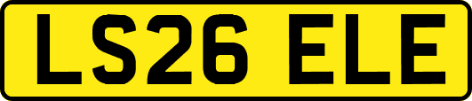 LS26ELE