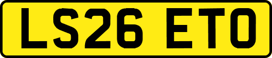LS26ETO