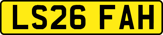 LS26FAH