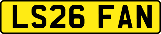 LS26FAN