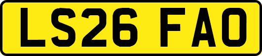 LS26FAO