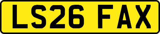 LS26FAX