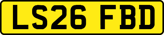LS26FBD
