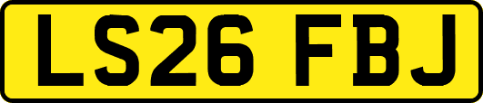 LS26FBJ