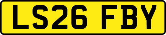 LS26FBY