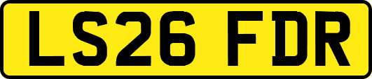 LS26FDR