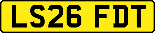 LS26FDT