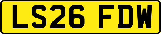 LS26FDW