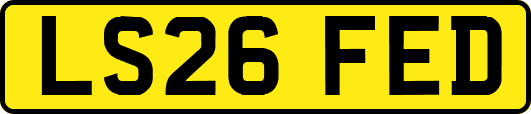 LS26FED