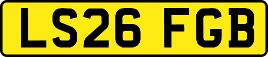 LS26FGB