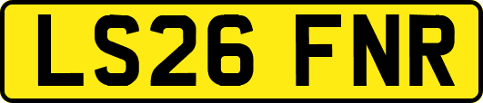 LS26FNR