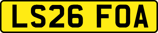LS26FOA