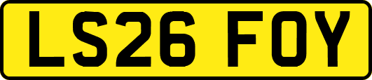 LS26FOY