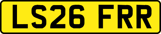 LS26FRR