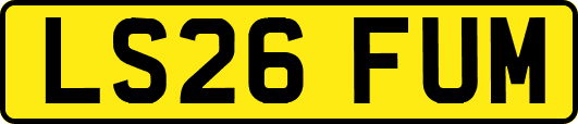 LS26FUM