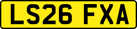 LS26FXA