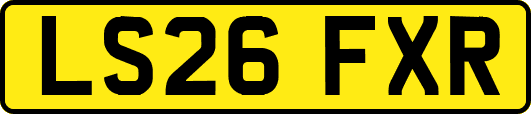 LS26FXR