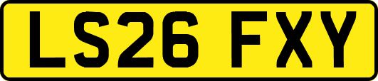 LS26FXY
