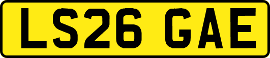 LS26GAE