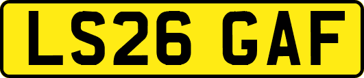 LS26GAF