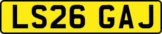 LS26GAJ