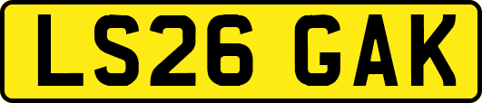 LS26GAK