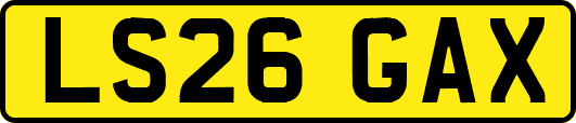 LS26GAX