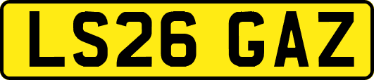 LS26GAZ