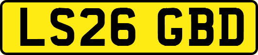LS26GBD