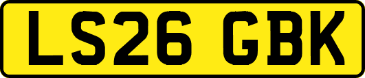 LS26GBK