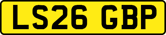 LS26GBP
