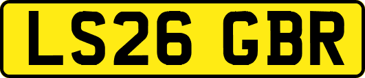 LS26GBR