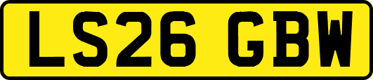 LS26GBW