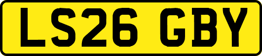LS26GBY