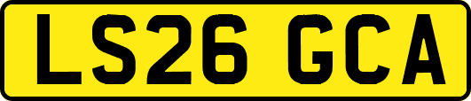 LS26GCA